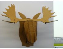 Fred The Moose Head