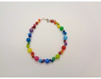 A Rainbow of Modern Art Necklace